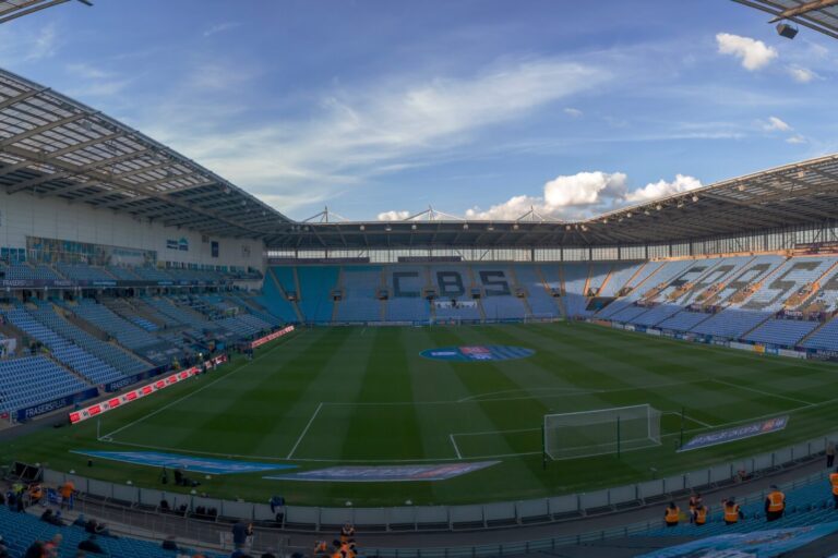 Coventry City's CBS Stadium
