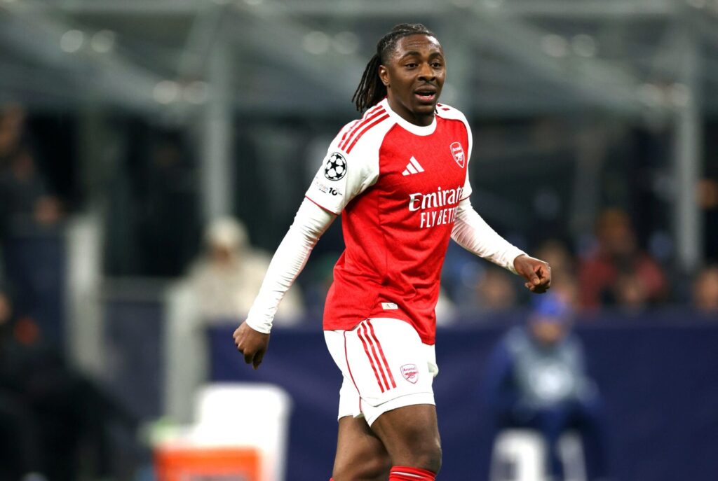 Arsenal midfielder Eberechi Eze is injured