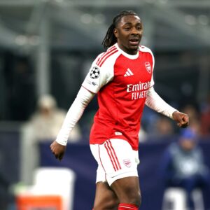 Arsenal rocked by Eberechi Eze calf injury update as treble pursuit reaches critical stage