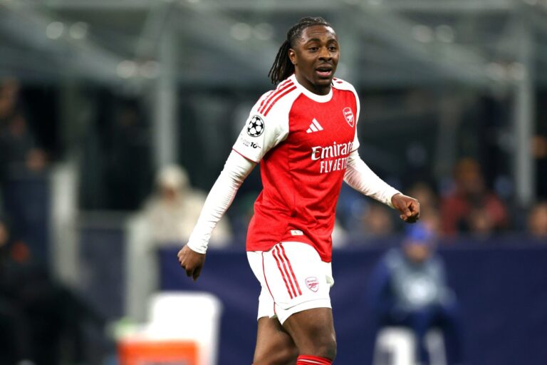 Arsenal midfielder Eberechi Eze is injured