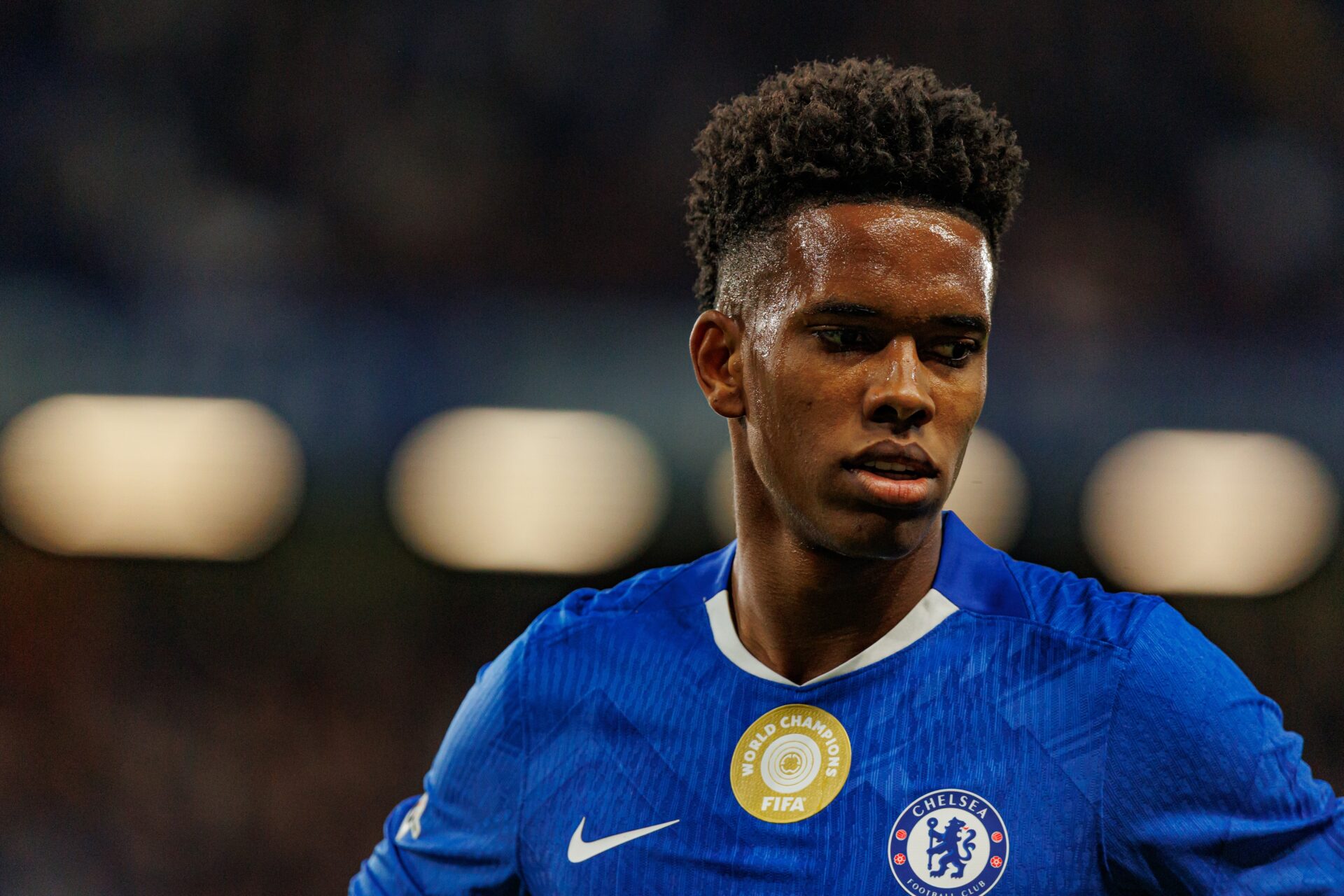 Chelsea winger Estevao Willian