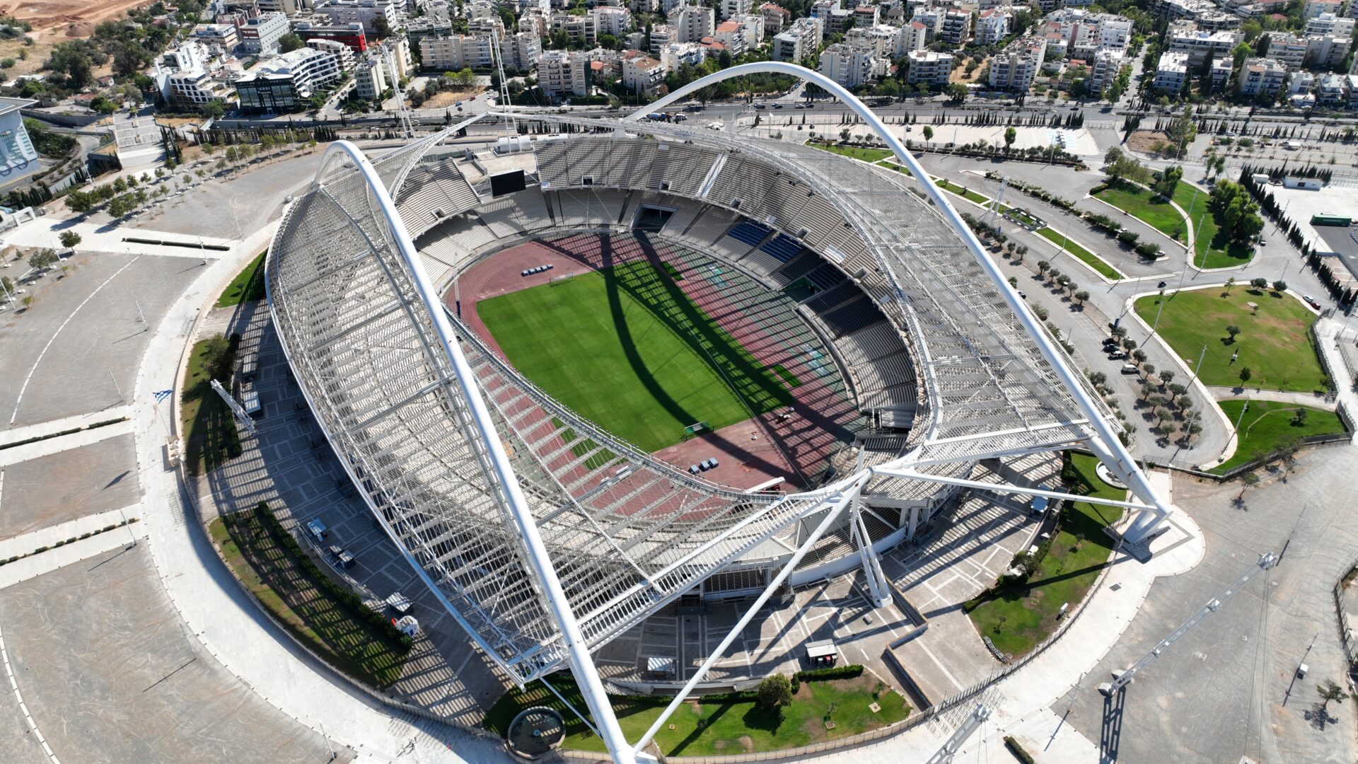 OAKA Stadium in Athens, Greece