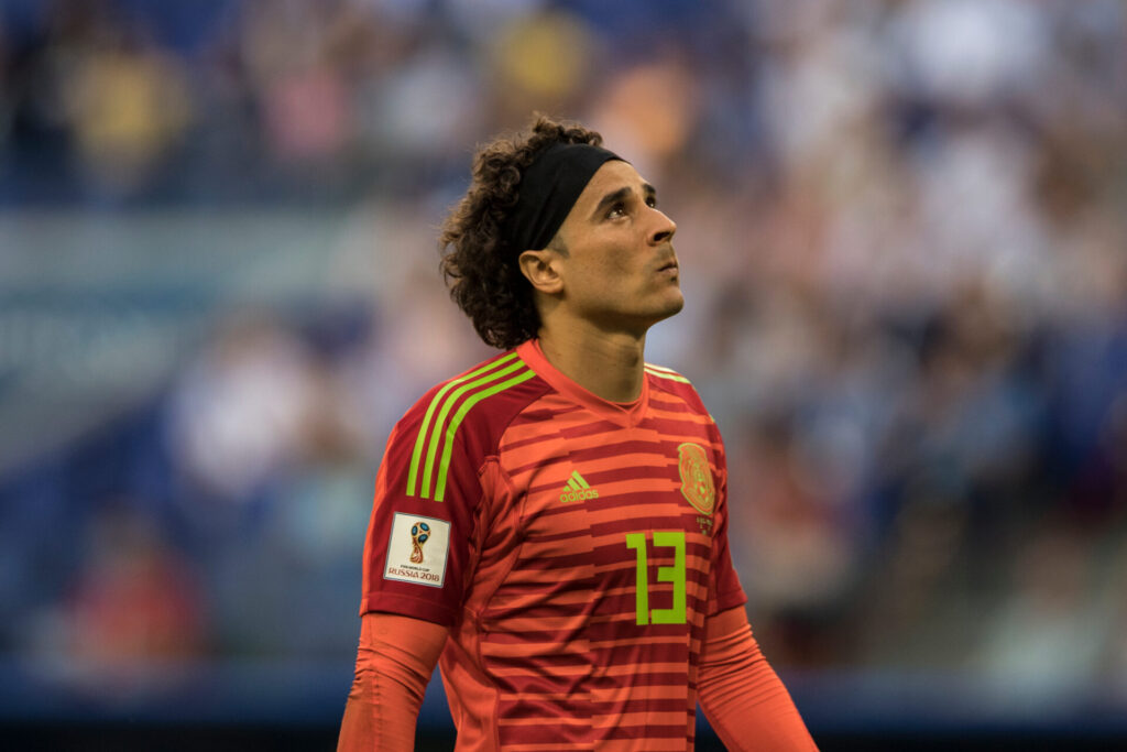 Mexico goalkeeper Guillermo Ochoa