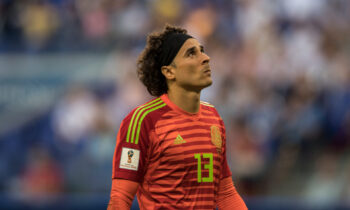 Mexico goalkeeper Guillermo Ochoa