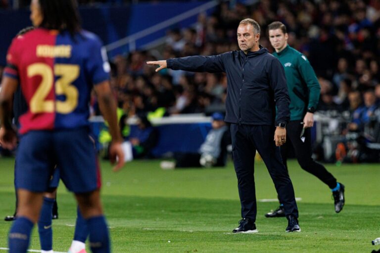 Hansi Flick Barcelona injury crisis Jules Kounde