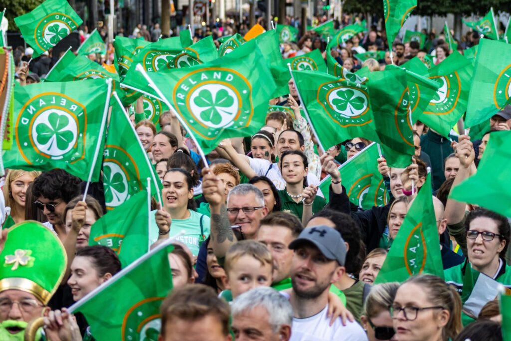Ireland national football team fans