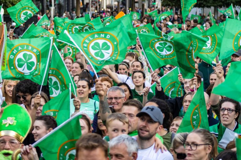 Ireland national football team fans
