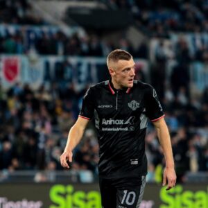 What happened to Jamie Vardy? Former England striker battling relegation in Serie A