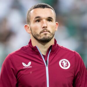 John McGinn injury boost for Aston Villa ahead of Lille Europa League tie