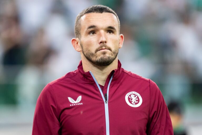 Aston Villa captain John McGinn returns from injury