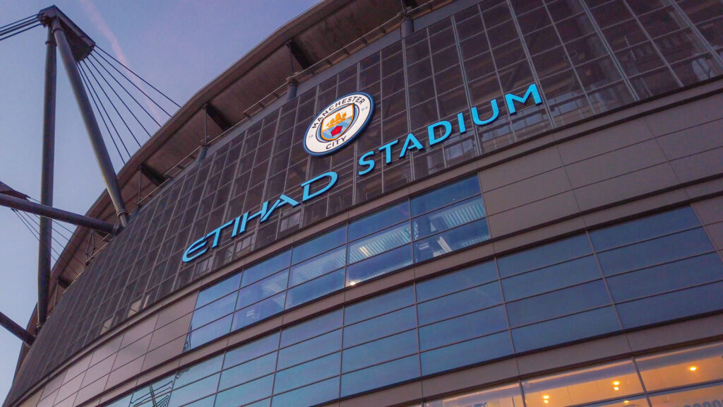 The Etihad Stadium will host Manchester City vs Real Madrid