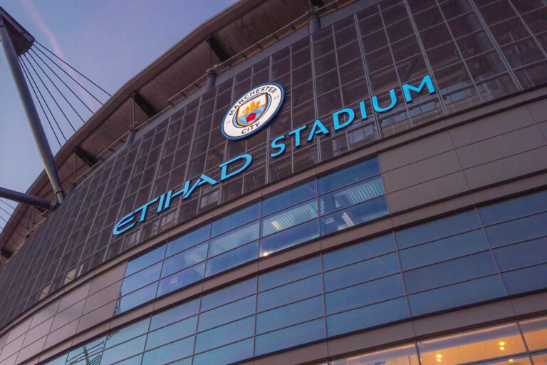 The Etihad Stadium will host Manchester City vs Real Madrid