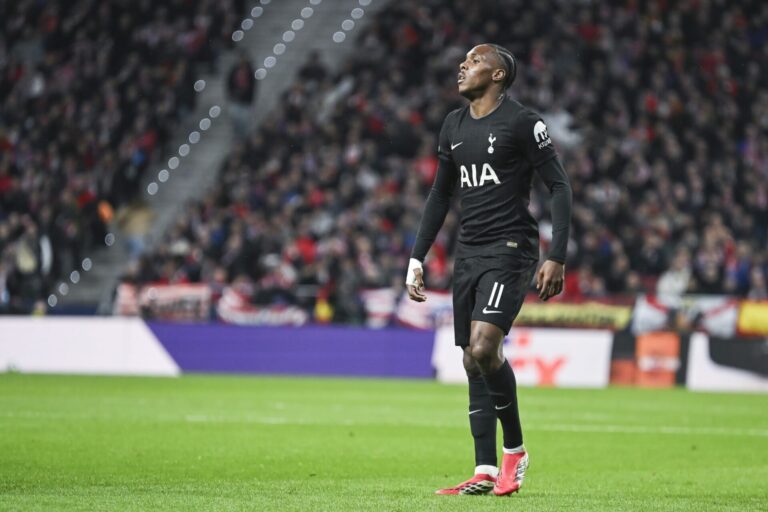 Tottenham forward Mathys Tel