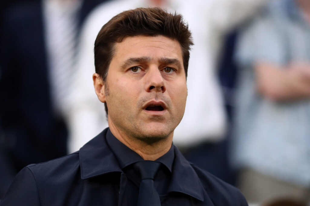 USMNT head coach Mauricio Pochettino