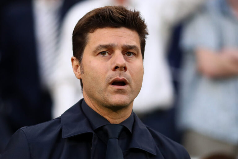 USMNT head coach Mauricio Pochettino
