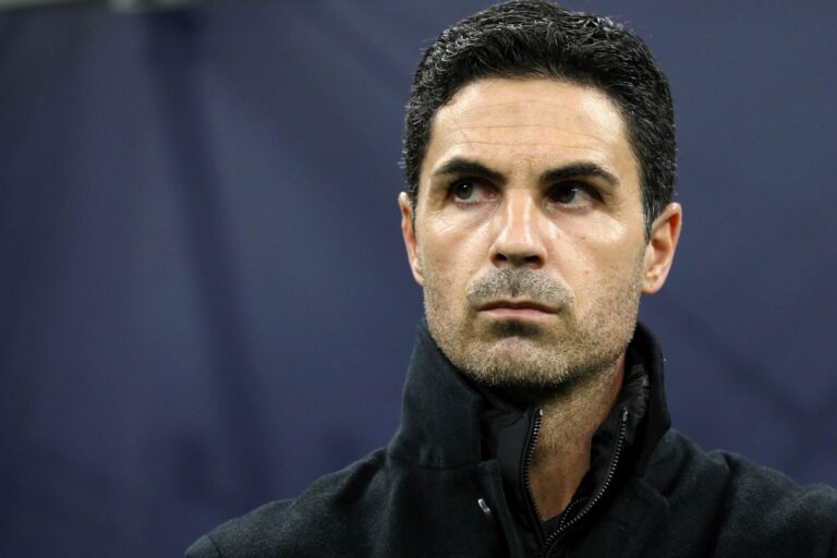 Arsenal head coach Mikel Arteta