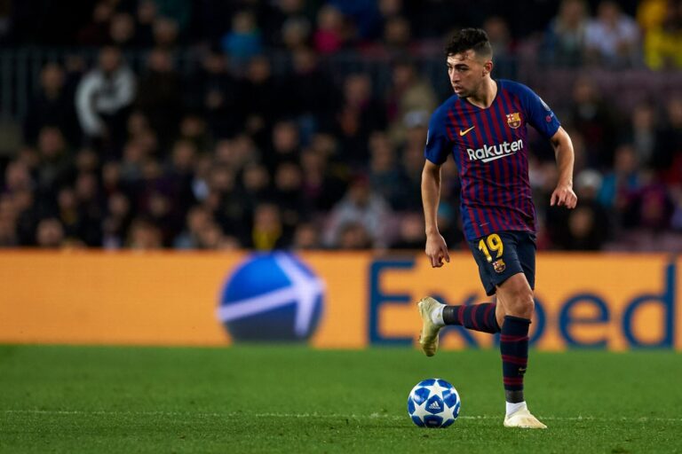 Former Barcelona player Munir El Haddadi plays in Iran