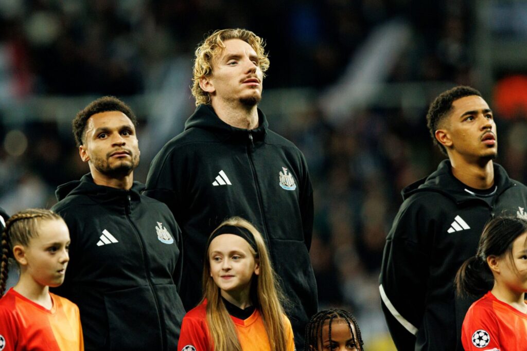 Nick Woltemade is a doubt against Manchester City