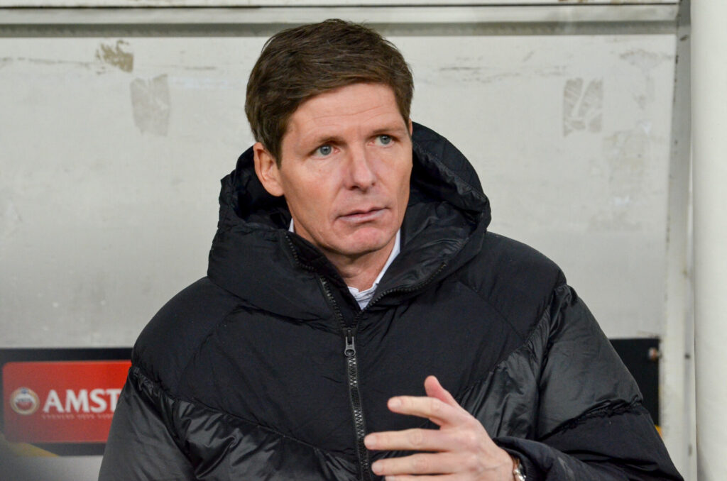 Crystal Palace manager Oliver Glasner