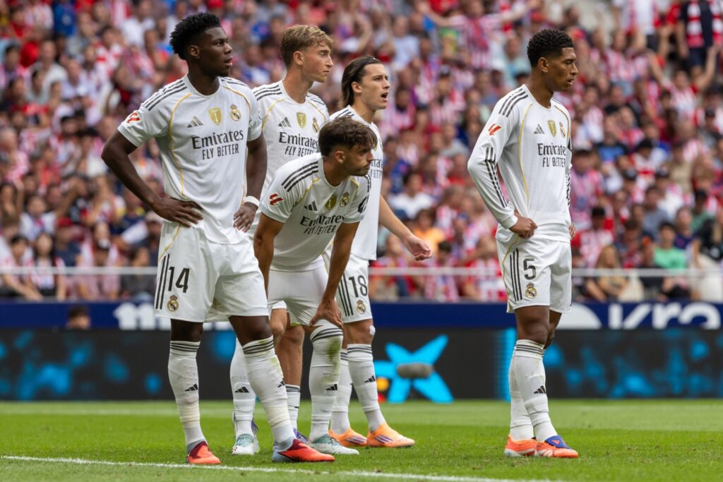 A number of Real Madrid injury worries ahead of Man City