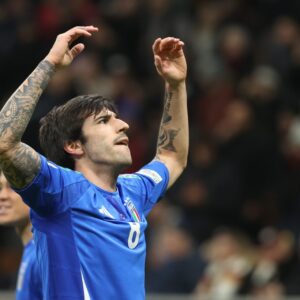 Sandro Tonali injury twist as Newcastle midfielder returns for Italy after missing Sunderland derby