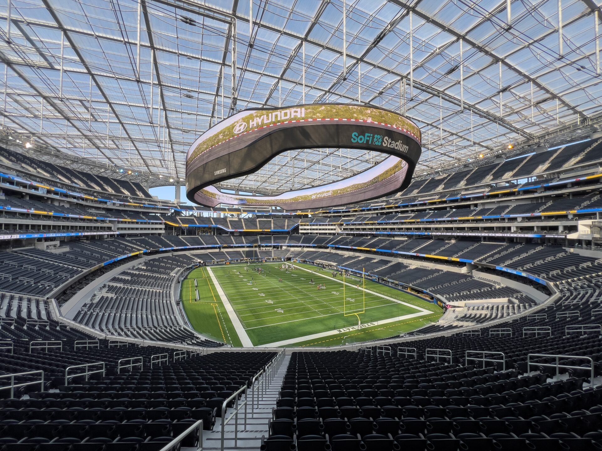 SoFi Stadium in Los Angeles will be the fourth biggest stadium at the World Cup