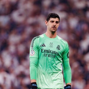 Thibaut Courtois injury: Real Madrid goalkeeper an early doubt for Atlético derby