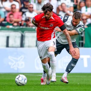 Troy Parrott aims to end Conference League drought against Sparta Prague before Ireland’s Czech Republic qualifier