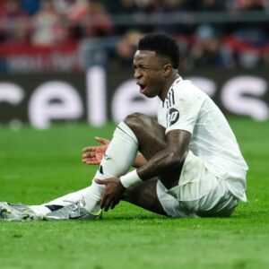 Eden Hazard makes shocking Vinícius Jr prediction