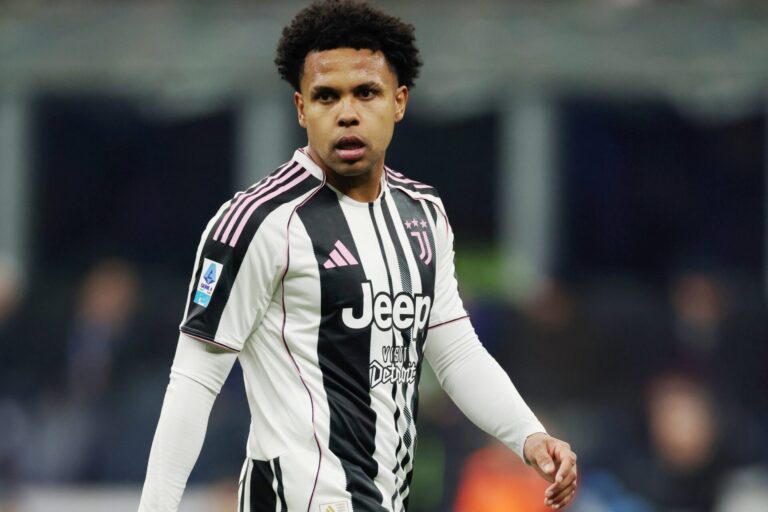Juventus midfielder Weston McKennie