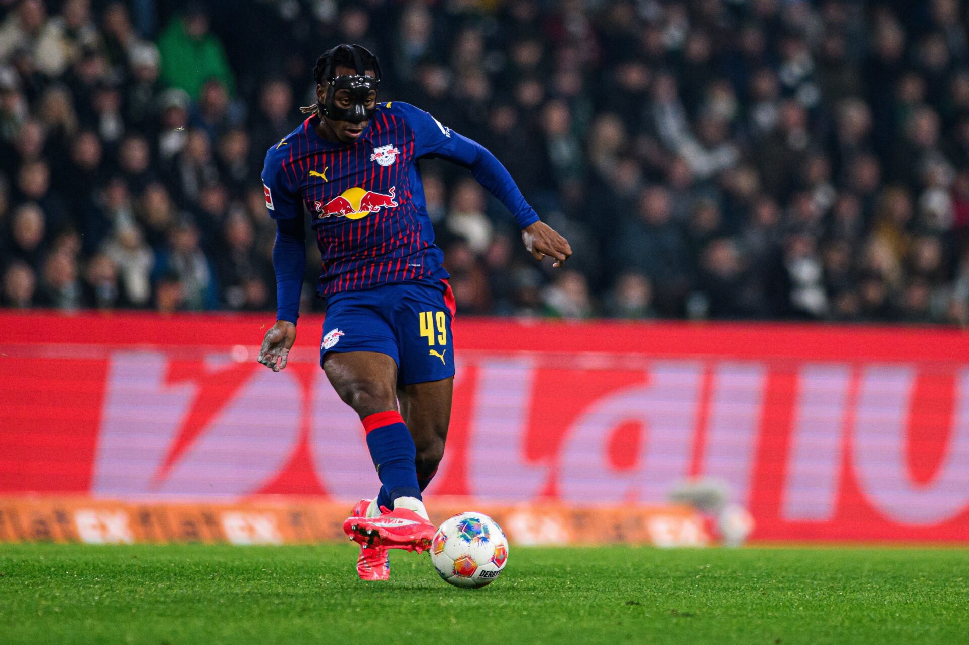 RB Leipzig winger Yan Diomande has been linked with Liverpool