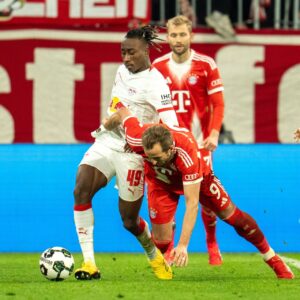 Yan Diomande: Liverpool transfer target’s age, position, stats and RB Leipzig future