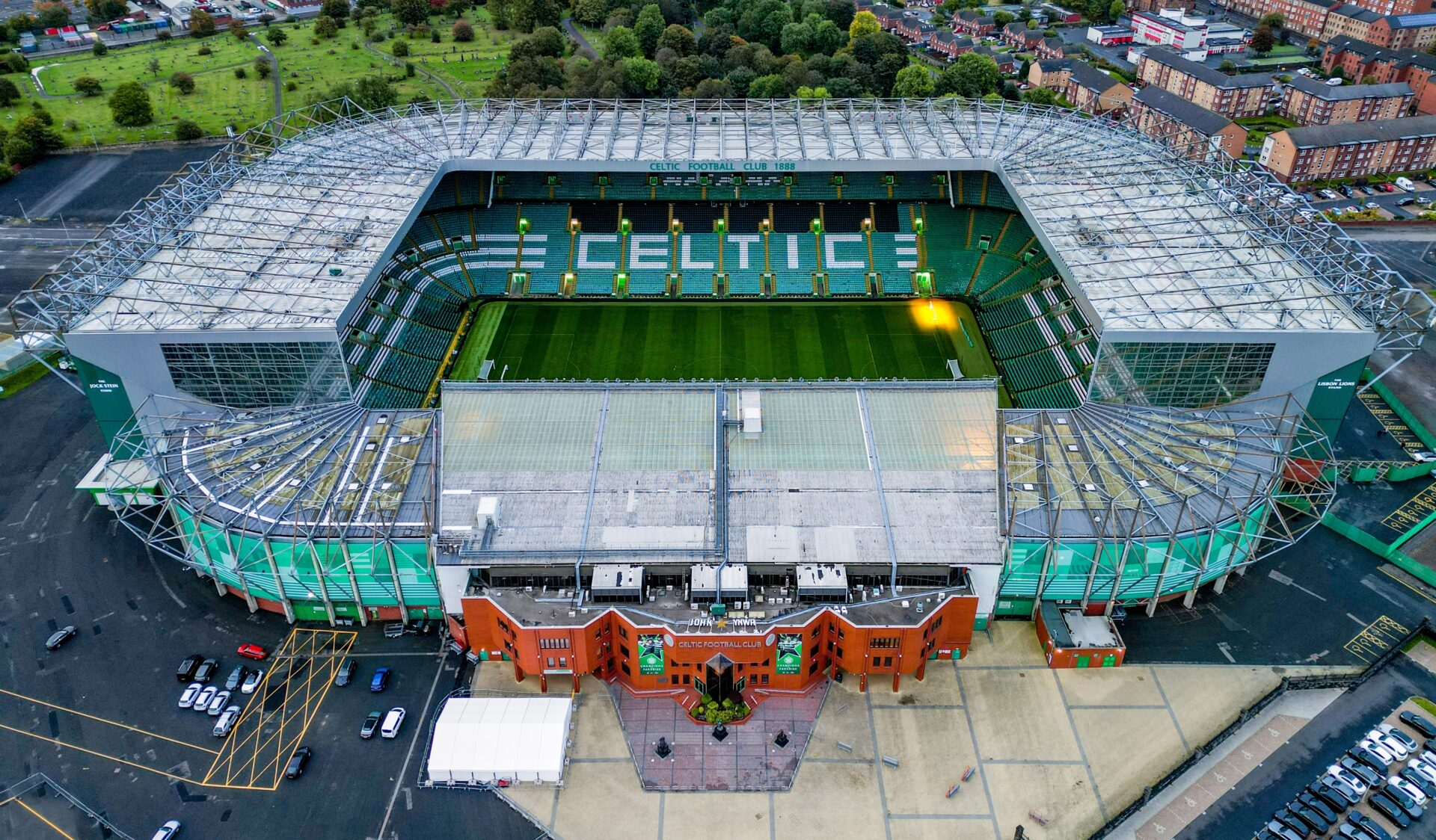 Celtic FC's stadium Celtic Park