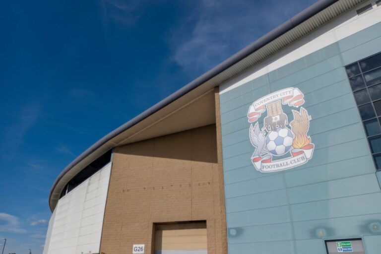 The CBS Arena is home to Coventry City Football Club in the West Midlands, UK, where Haji Wright plays his football
