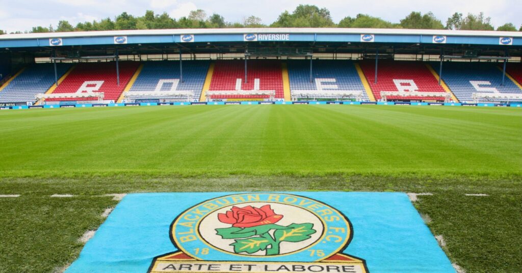 Blackburn Rovers' Ewood Park where Todd Cantwell plays