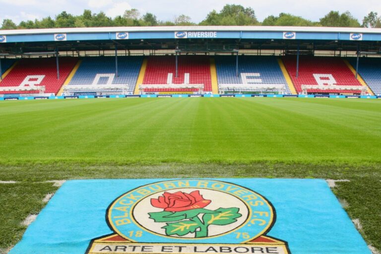 Blackburn Rovers' Ewood Park where Todd Cantwell plays