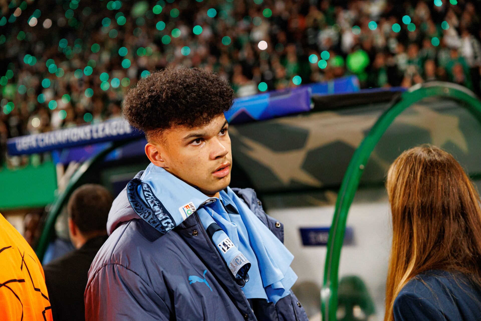 Manchester City midfielder Nico O'Reilly injury update