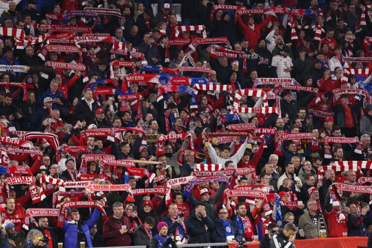 Bayern Munich supporters