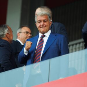 Joan Laporta responds to Xavi after Leo Messi claims: Hansi Flick won with the same players he had