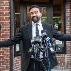 New York mayor Zohran Mamdani catches Ireland off guard with Troy Parrott praise