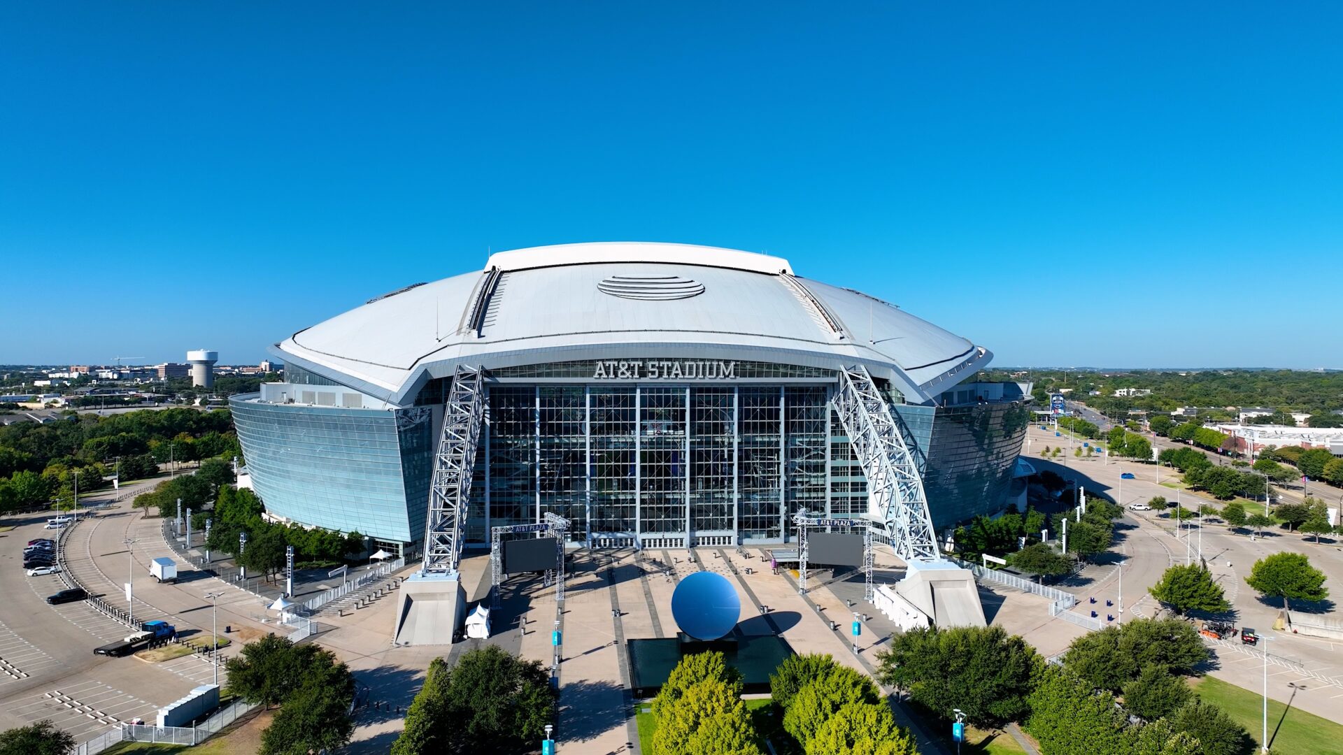 AT&T Stadium, home to the Dallas Cowboys, will host 9 World Cup matches