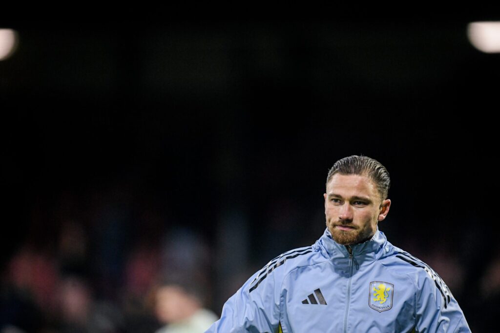Aston Villa defender Matty Cash injury update