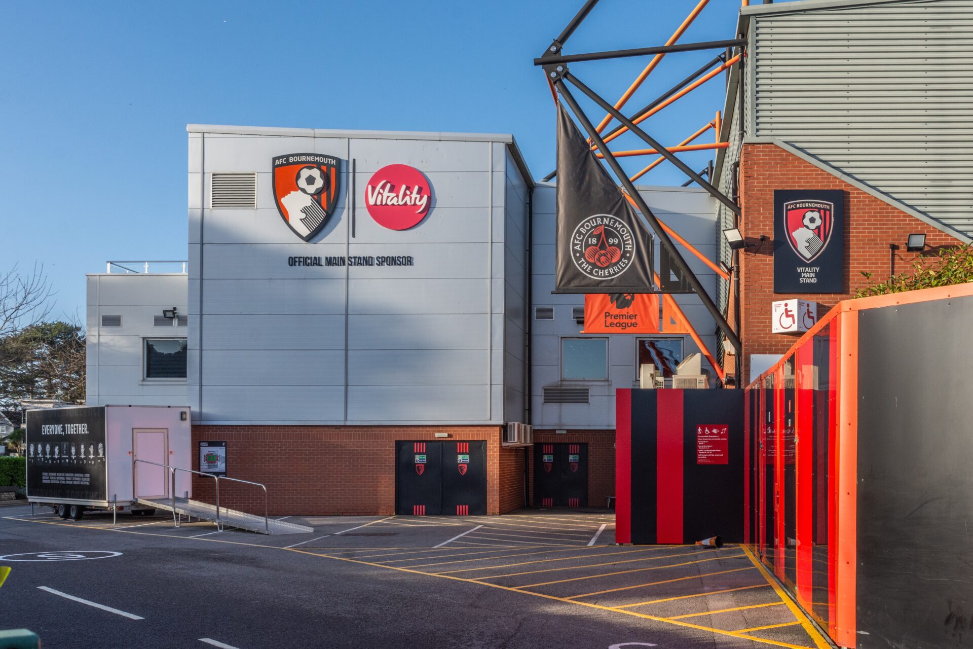 AFC Bournemouth's Vitality Stadium