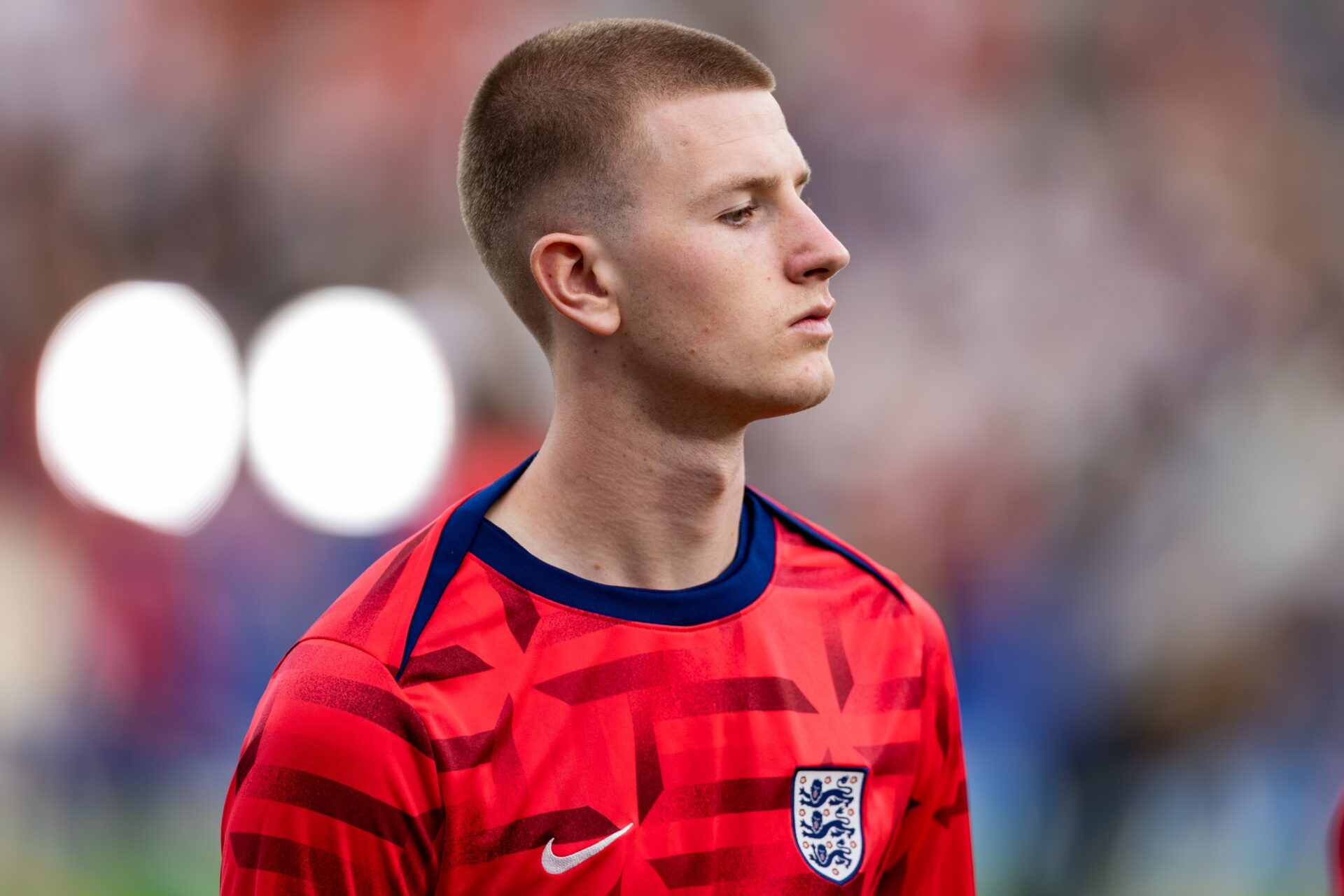 Adam Wharton on England international duty