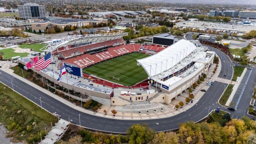 America First Field - Real Salt Lake