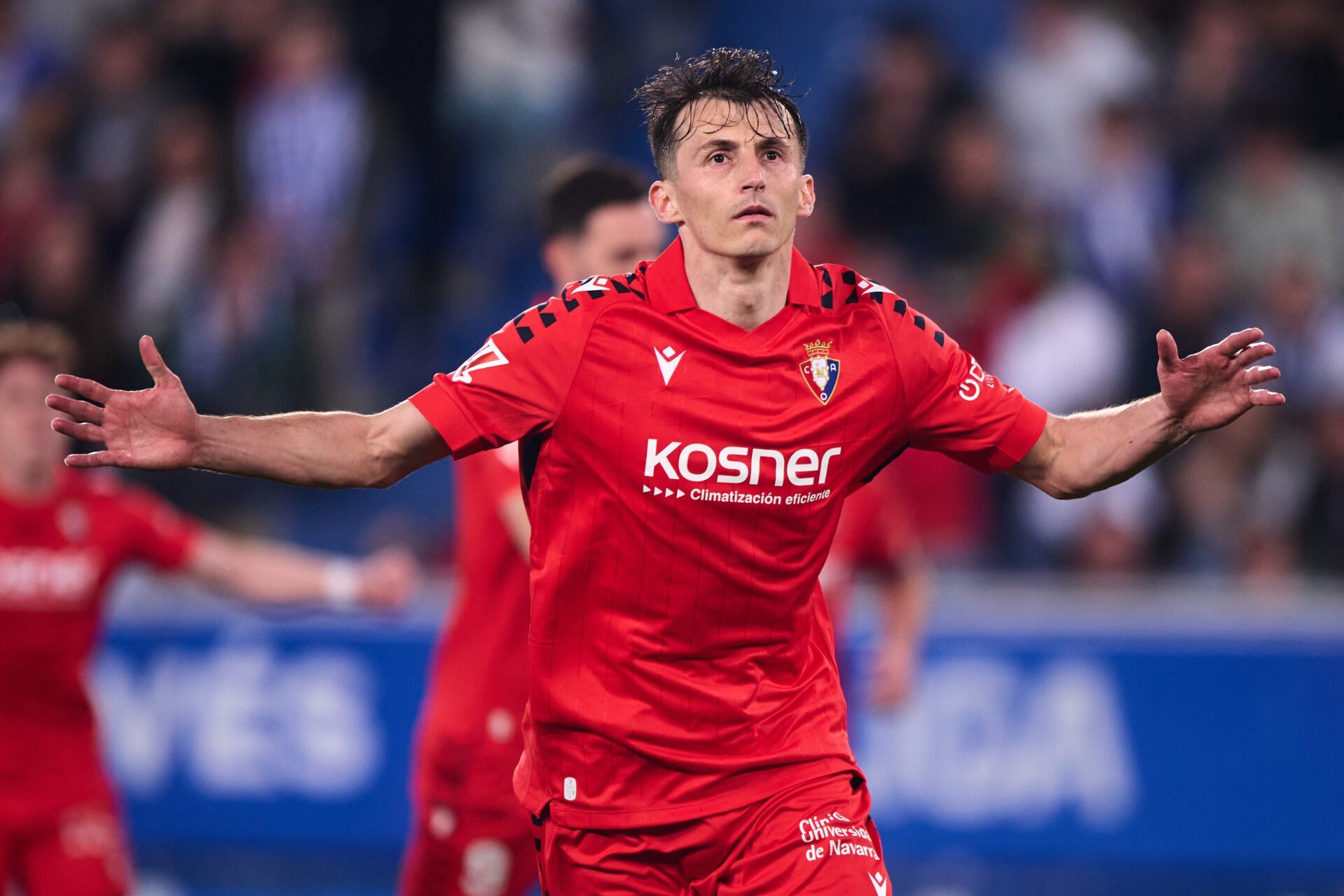 Osasuna striker Ante Budimir
