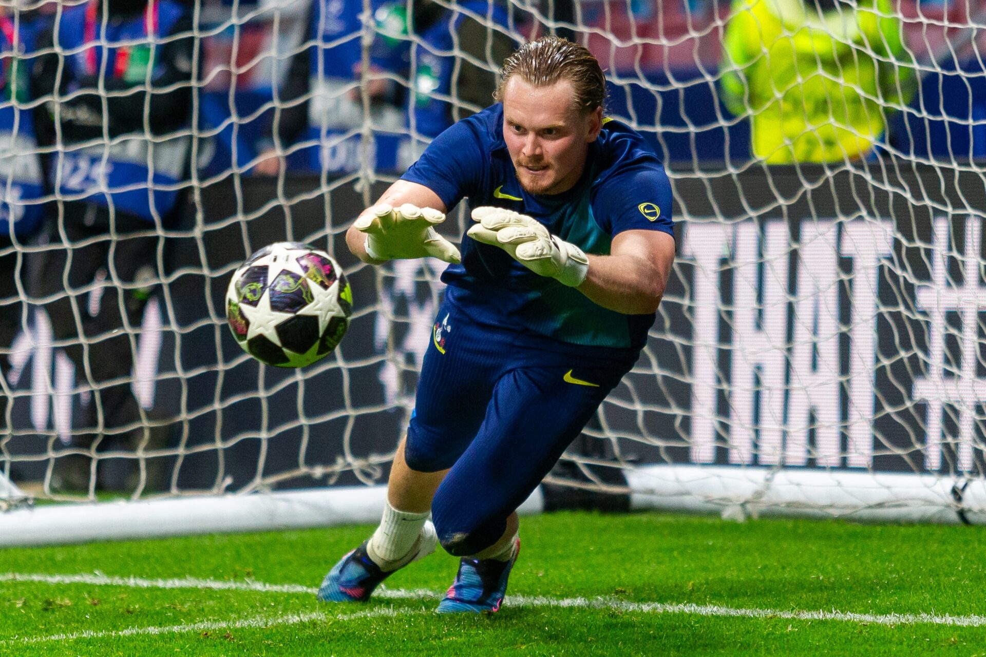 Tottenham goalkeeper Antonin Kinsky will remain in goal against Brighton
