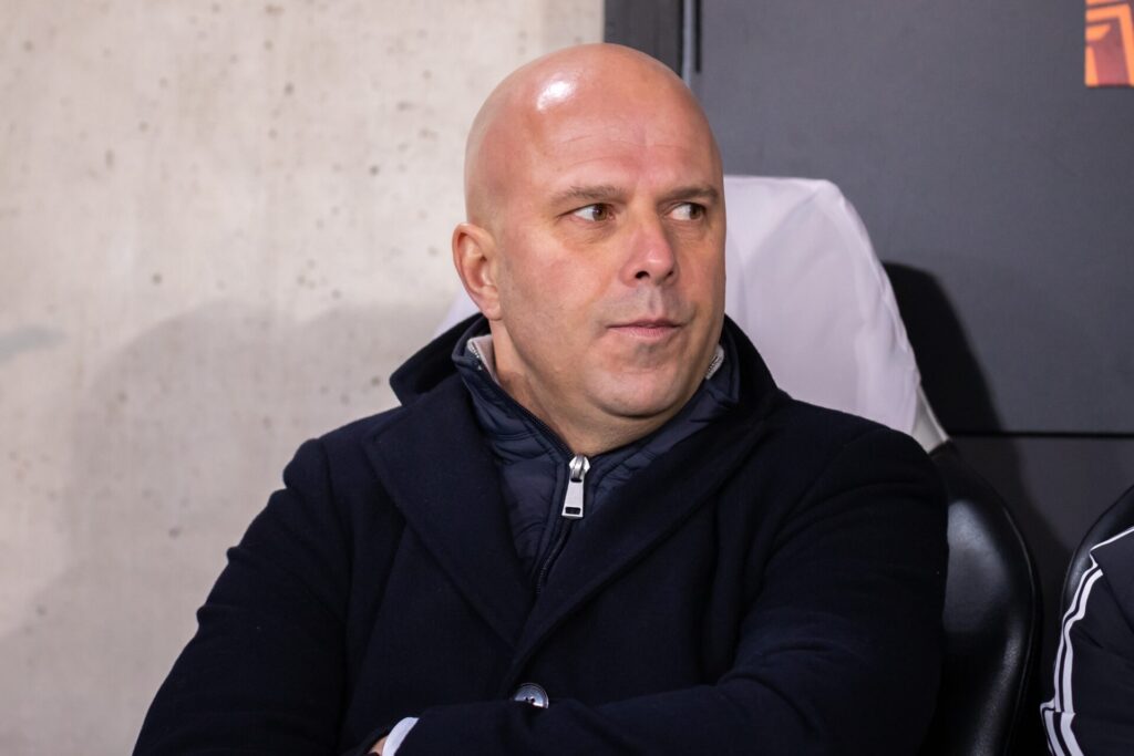 Liverpool manager Arne Slot