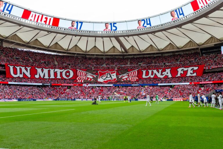 Atletico Madrid fans