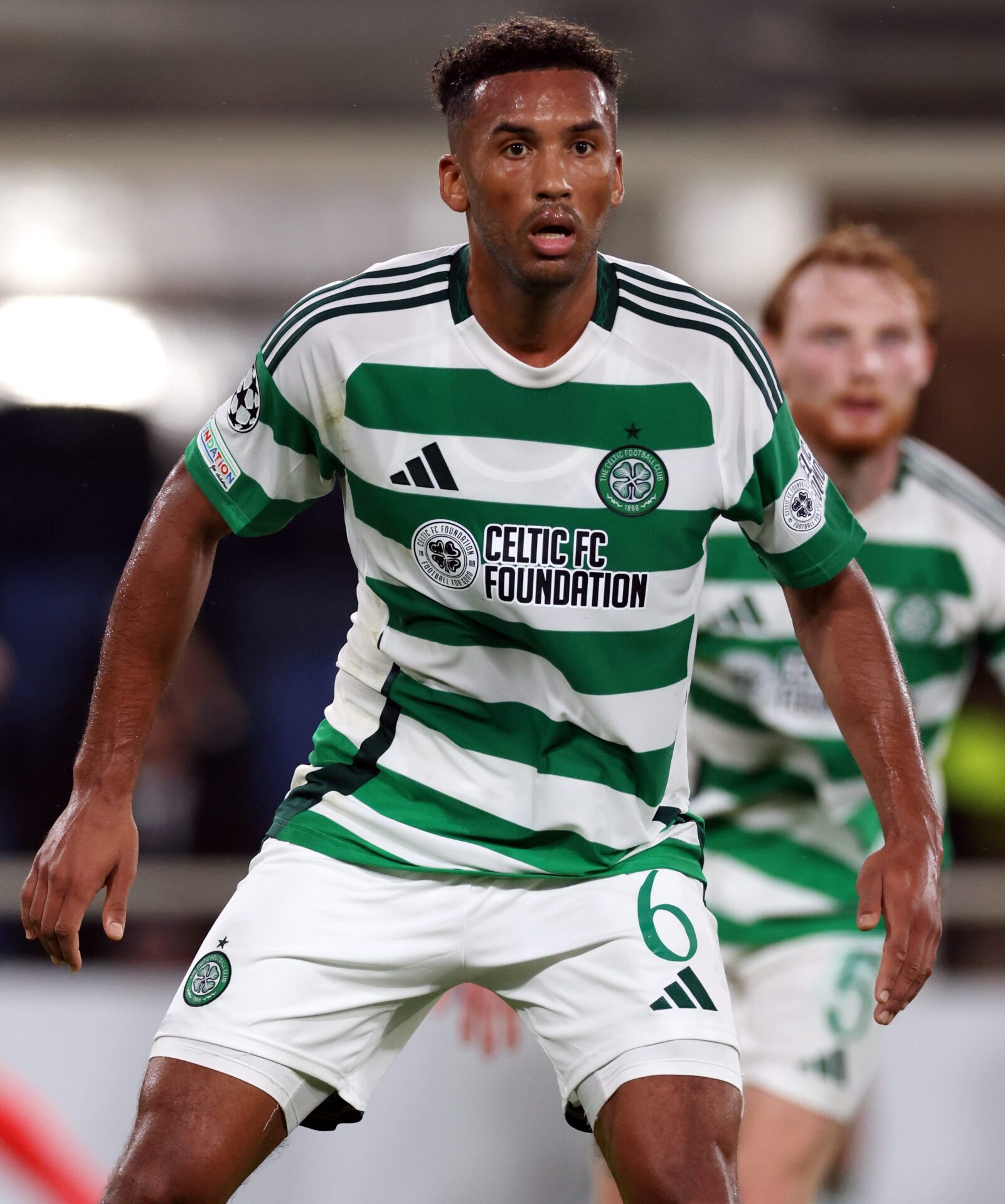 Auston Trusty playing for Celtic 